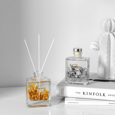 Hauptduft des Aromatherapie-ätherischen Öls parfümieren Crystal Glass Bottle Reed Diffuser