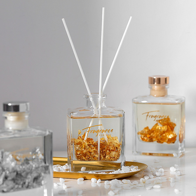 Hauptduft des Aromatherapie-ätherischen Öls parfümieren Crystal Glass Bottle Reed Diffuser