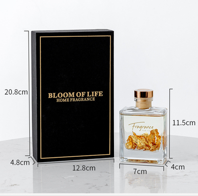 Hauptduft des Aromatherapie-ätherischen Öls parfümieren Crystal Glass Bottle Reed Diffuser