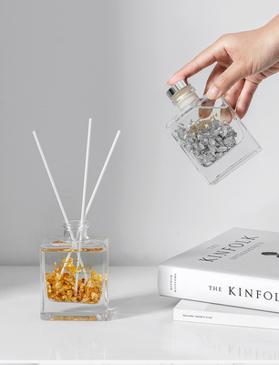 Hauptduft des Aromatherapie-ätherischen Öls parfümieren Crystal Glass Bottle Reed Diffuser