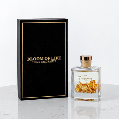 Hauptduft des Aromatherapie-ätherischen Öls parfümieren Crystal Glass Bottle Reed Diffuser