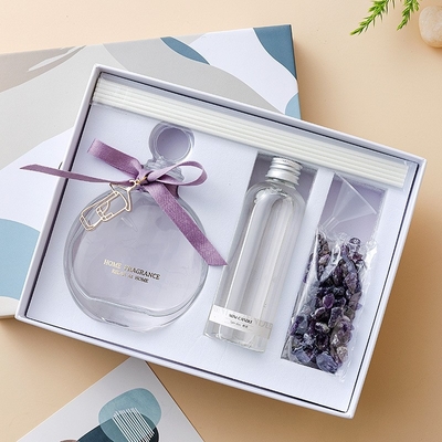 Hauptduft des Aromatherapie-ätherischen Öls parfümieren Crystal Glass Bottle Reed Diffuser