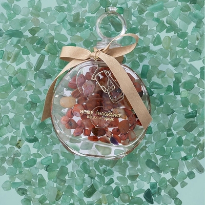 Hauptduft des Aromatherapie-ätherischen Öls parfümieren Crystal Glass Bottle Reed Diffuser