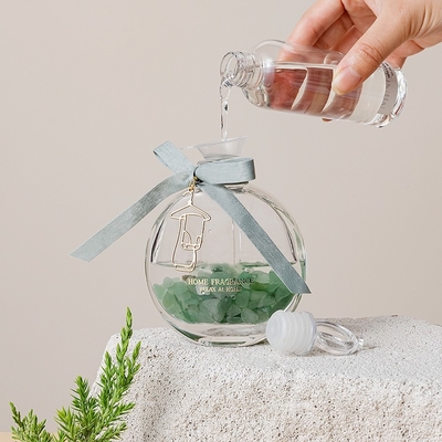 Hauptduft des Aromatherapie-ätherischen Öls parfümieren Crystal Glass Bottle Reed Diffuser