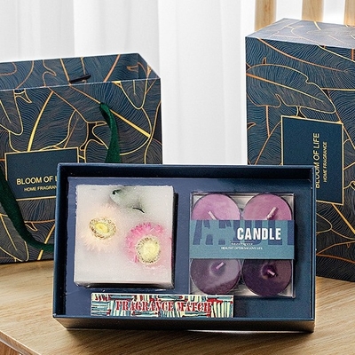Tee-Wachs-Sojabohnenöl-Wachs-Säule roch die besonders angefertigte Kerzen-Geschenk-Duft-Eigenmarke