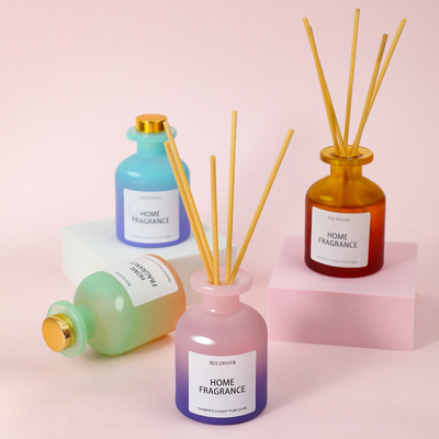 Gesundes Innenrattan-flüchtige Aromatherapie Reed Diffuser Fire Free