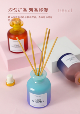 Gesundes Innenrattan-flüchtige Aromatherapie Reed Diffuser Fire Free