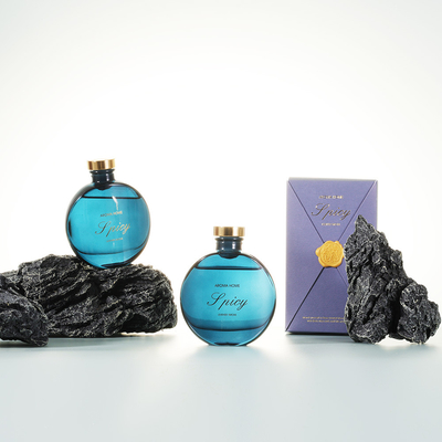 Aroma-Ausgangsneue Strecken-blaues Haus Reed Diffuser 100 ml mit Geschenkbox-Luxussatz
