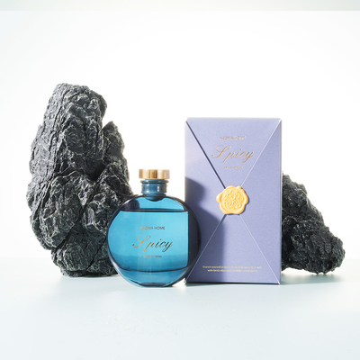Aroma-Ausgangsneue Strecken-blaues Haus Reed Diffuser 100 ml mit Geschenkbox-Luxussatz