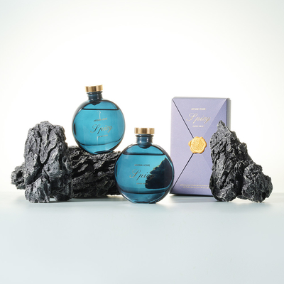 Aroma-Ausgangsneue Strecken-blaues Haus Reed Diffuser 100 ml mit Geschenkbox-Luxussatz
