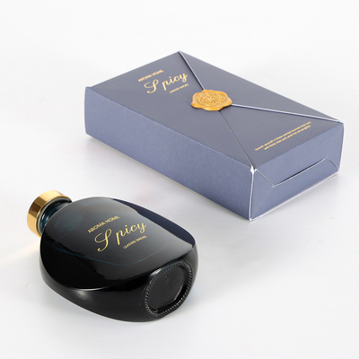 Aroma-Ausgangsneue Strecken-blaues Haus Reed Diffuser 100 ml mit Geschenkbox-Luxussatz