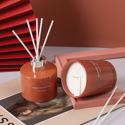 AROMA-AUSGANGSduft-Öl-einzigartige Reed Diffuser Scented Candle Gift-Guckkastenbühne