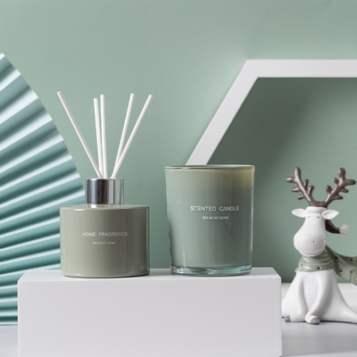 AROMA-AUSGANGSduft-Öl-einzigartige Reed Diffuser Scented Candle Gift-Guckkastenbühne