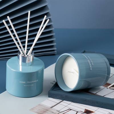 AROMA-AUSGANGSduft-Öl-einzigartige Reed Diffuser Scented Candle Gift-Guckkastenbühne