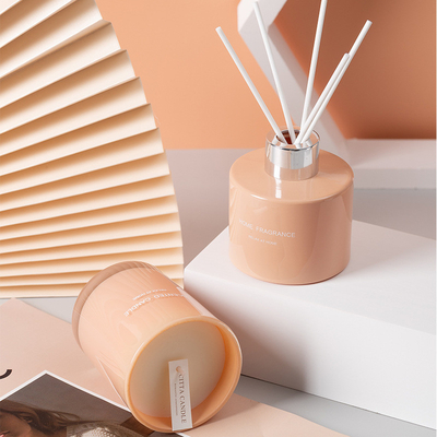 AROMA-AUSGANGSduft-Öl-einzigartige Reed Diffuser Scented Candle Gift-Guckkastenbühne