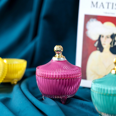 Duftende Kerzen-Eigenmarke des Feriengeschenk-Aromatherapie-Sojabohnenöl-Wachs-ätherischen Öls