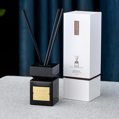 Haupt-Reed Diffuser Air Freshener Scent leuchtet natürlichen Duft-Öl-Aroma-Geschenk-Satz durch