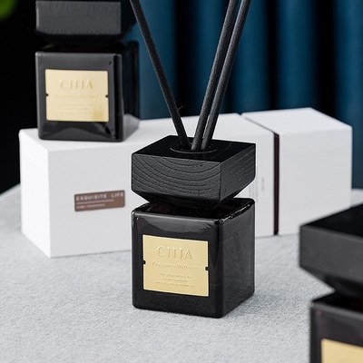 Haupt-Reed Diffuser Air Freshener Scent leuchtet natürlichen Duft-Öl-Aroma-Geschenk-Satz durch