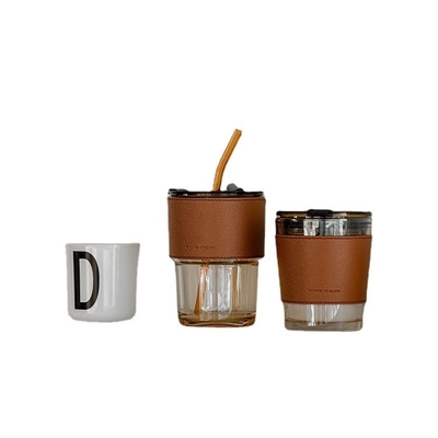 Aromatherapie-Sojabohnenöl-Wachs-stellte schwarzes Kaffeetasse-Geschenk der hohen Qualität Kasten-duftende Kerze ein