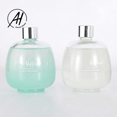Kühler Sommer-Blasen-Glasflaschen-Splitter-Deckel-Faser-Stock Reed Diffuser Essential Oil Sets