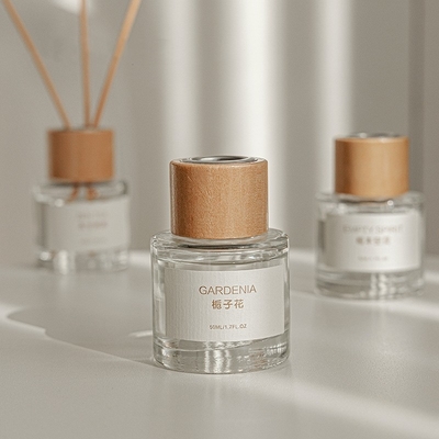 In Diffusor-Flaschen-Reed Diffuser Air Freshener For-Hotel des Aroma-50ml auf Lager
