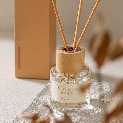In Diffusor-Flaschen-Reed Diffuser Air Freshener For-Hotel des Aroma-50ml auf Lager