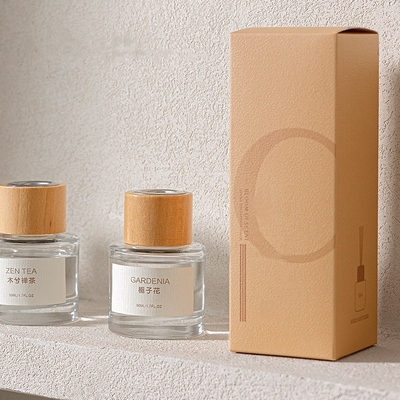 In Diffusor-Flaschen-Reed Diffuser Air Freshener For-Hotel des Aroma-50ml auf Lager