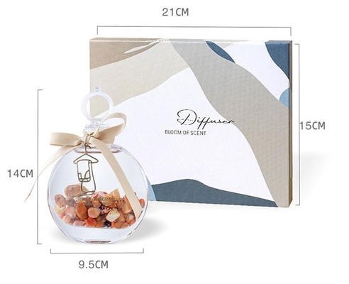 Glasweihrauch-Stein-bunter Frischluft-Duft Crystal Aroma Diffuser des ätherischen Öls