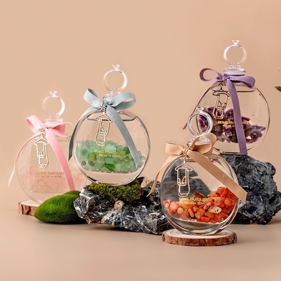 Glasweihrauch-Stein-bunter Frischluft-Duft Crystal Aroma Diffuser des ätherischen Öls