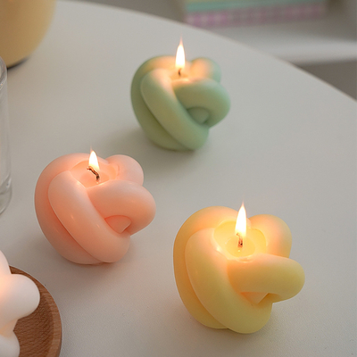 Rose Flower Aromatherapy Scented Soy-Wachs-Kerzen-romantisches nettes