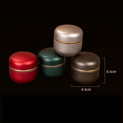 Sojabohnenöl-Wachs personifizierte Sahnekaffee-Bean Tin Votive Scented Candles For-Ereignis