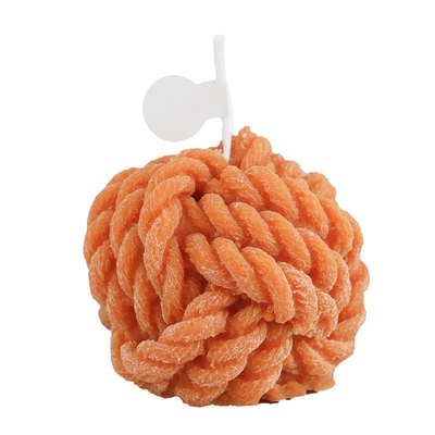 Handgemachte Aromatherapie-formte kleiner Woolen Kerzen-Garn-Ball Stelle Diy Art Candles