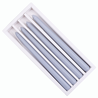 Geschenk-Satz der Säulen-Stock-Paraffin-Sojabohnenöl-Wachs-duftender Verjüngungs-Kerzen-Farbe4pcs