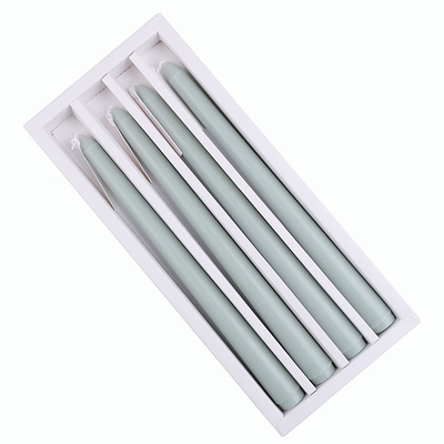 Geschenk-Satz der Säulen-Stock-Paraffin-Sojabohnenöl-Wachs-duftender Verjüngungs-Kerzen-Farbe4pcs