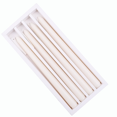 Geschenk-Satz der Säulen-Stock-Paraffin-Sojabohnenöl-Wachs-duftender Verjüngungs-Kerzen-Farbe4pcs