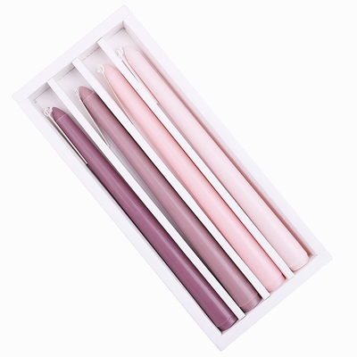 Religiöse Geschenk-Satz-Gebets-Partei-Ereignis-Mischungs-Farbe der Wachs-Verjüngungs-Kerzen-4pcs