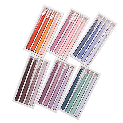 Religiöse Geschenk-Satz-Gebets-Partei-Ereignis-Mischungs-Farbe der Wachs-Verjüngungs-Kerzen-4pcs
