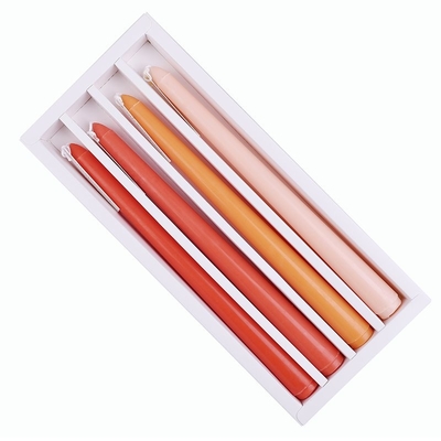 Religiöse Geschenk-Satz-Gebets-Partei-Ereignis-Mischungs-Farbe der Wachs-Verjüngungs-Kerzen-4pcs