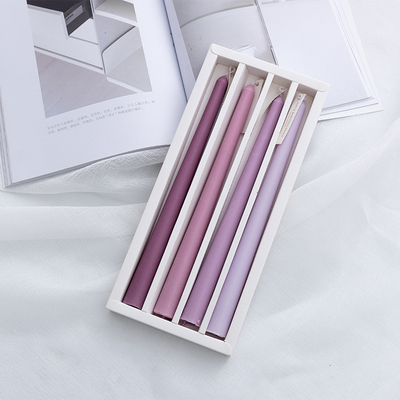 Religiöse Geschenk-Satz-Gebets-Partei-Ereignis-Mischungs-Farbe der Wachs-Verjüngungs-Kerzen-4pcs