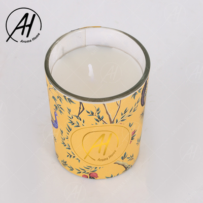 AROMA-AUSGANGS- Luxus-Reed Diffuser Natural Oil Air-Erfrischungsmittel-Geruch-Kerzen-Geschenk-Satz