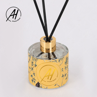 AROMA-AUSGANGS- Luxus-Reed Diffuser Natural Oil Air-Erfrischungsmittel-Geruch-Kerzen-Geschenk-Satz