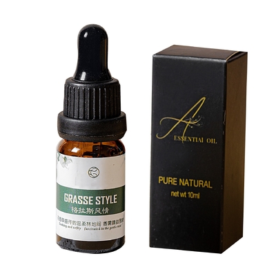 Organische reine Pfefferminz Rosemary Rose Musk Essential Oil 10ml für Reed Diffuser