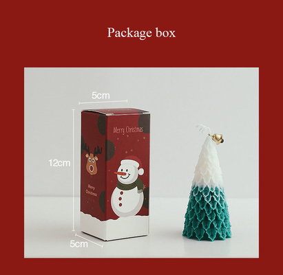 AROMA-AUSGANGSgroßhandelsluxusweihnachtsbaum-Form-Neuheits-Sojabohnenöl-Wachs-duftende Kerze