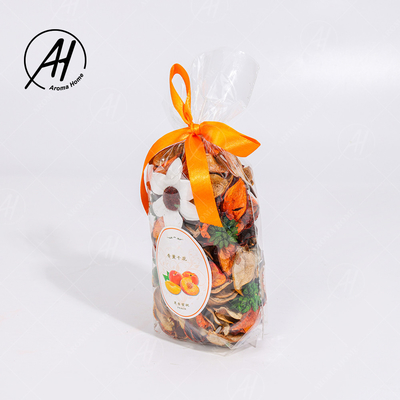 Rosaroter Trockenblume-Luxusblumenstrauß der Farbe230g für Dekorations-Valentinstag-Geschenk