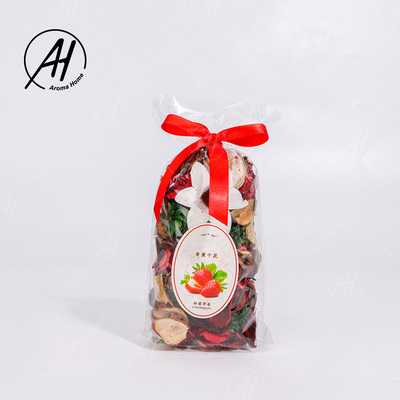 Rosaroter Trockenblume-Luxusblumenstrauß der Farbe230g für Dekorations-Valentinstag-Geschenk