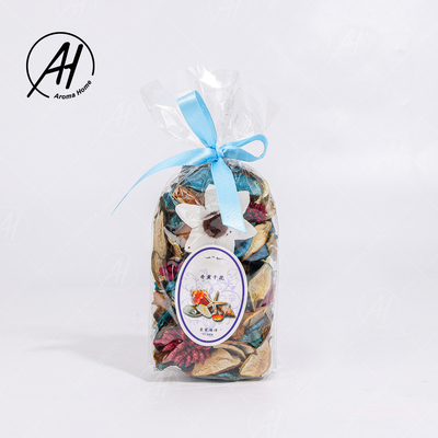 Rosaroter Trockenblume-Luxusblumenstrauß der Farbe230g für Dekorations-Valentinstag-Geschenk