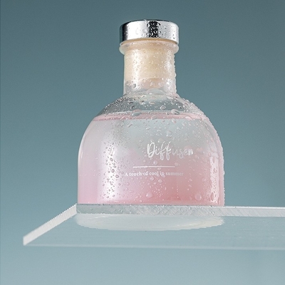 Ozean-Gardenia Room Glass Bottle Aromatic-Öl-Geruch-Stock Reed Diffuser For Home Spa