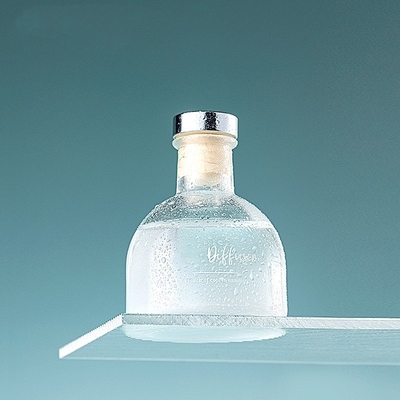 Ozean-Gardenia Room Glass Bottle Aromatic-Öl-Geruch-Stock Reed Diffuser For Home Spa