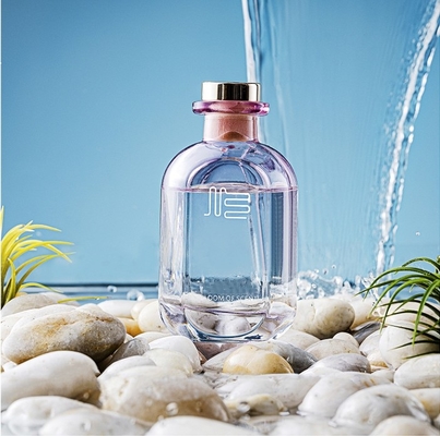 Aromatherapie-Stock-klarer Haushalt Reed Diffuser des Glasflaschen-ätherischen Öls