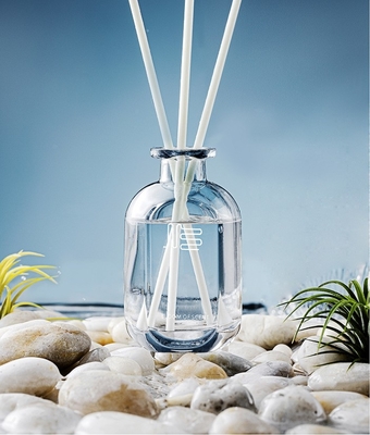 Aromatherapie-Stock-klarer Haushalt Reed Diffuser des Glasflaschen-ätherischen Öls